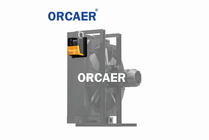 Hagglunds oil cooler